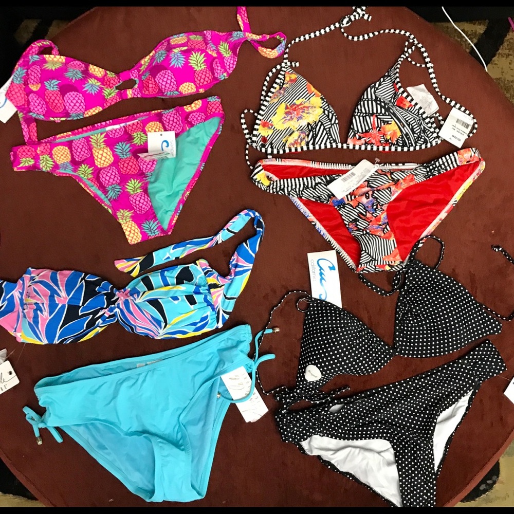 Four sets of bikinis- All size Large